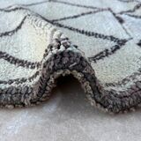 Moroccan carpet - 206 x 378 cm