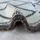 Moroccan carpet - 206 x 378 cm