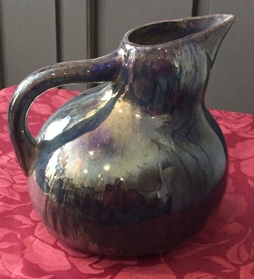 Rambervillers united france cytere flame gres pitcher