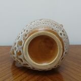 Ceramic pitcher signed Nederviller