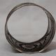 Solid silver towel ring