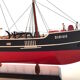 Tintin - Model of the Sirius Boat - The Treasure of Rackham the Red 60 cm wood
