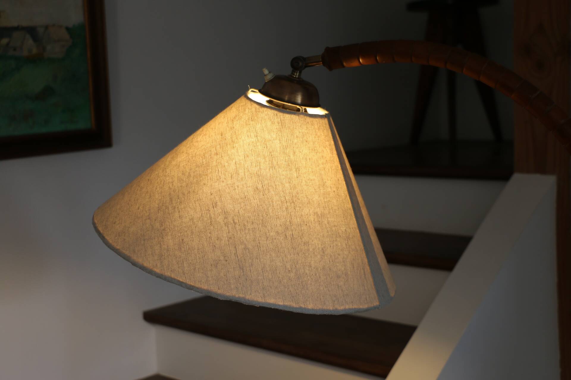 Iwo Mariestrad floor lamp 1940