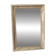 Wood and gilded stucco mirror, 19th century, 115 x 61.5 cm.