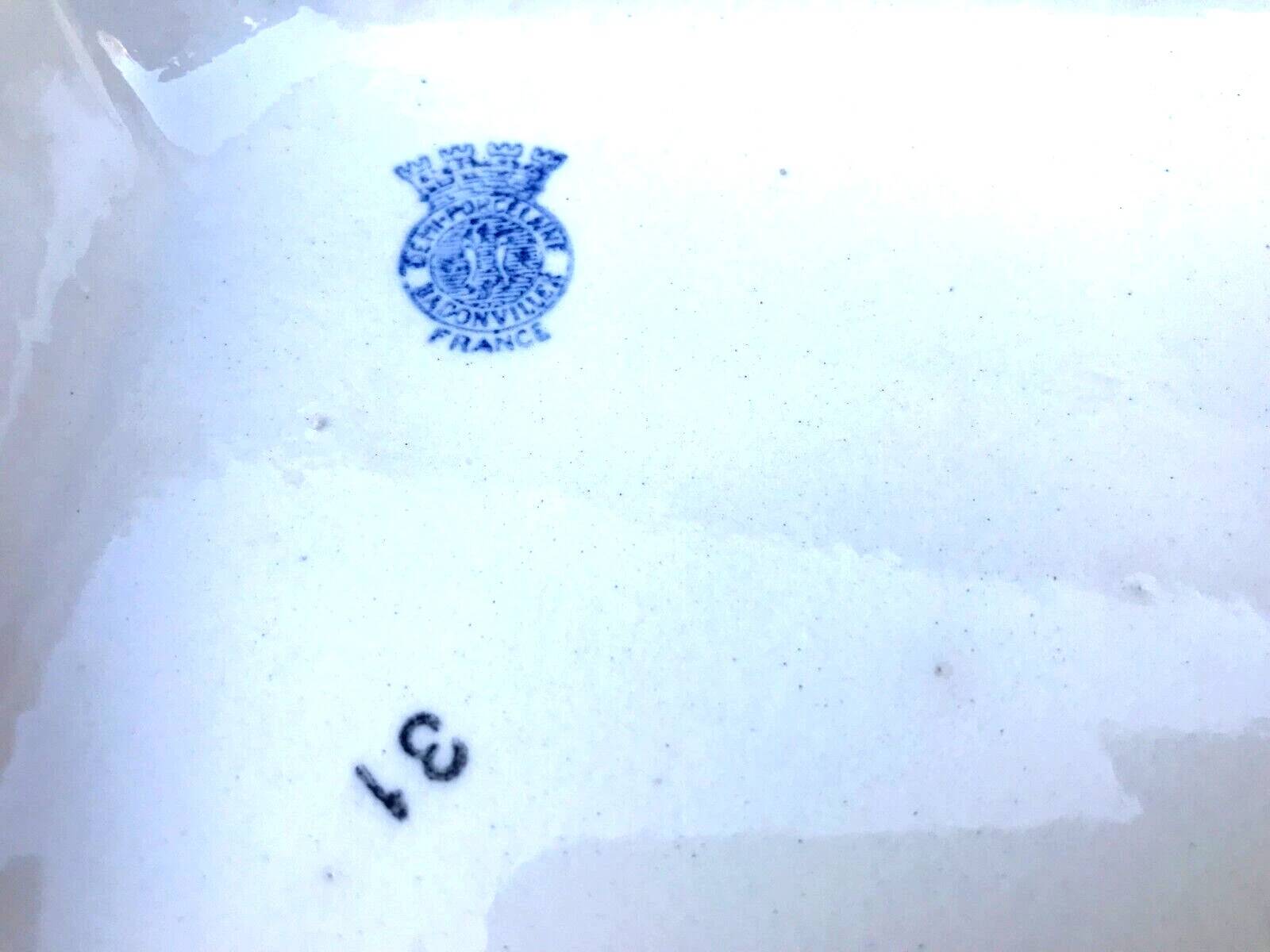 Art Deco 1930s Trivet Badonviller France