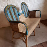 1930 rattan lounge set