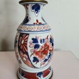 Imari porcelain kerosene lamp