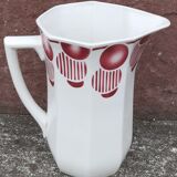 Art deco pitcher