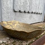 Polished brass corn cob bolt