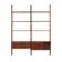 Teak modular shelving unit, Danish design, 1960s, made in Denmark