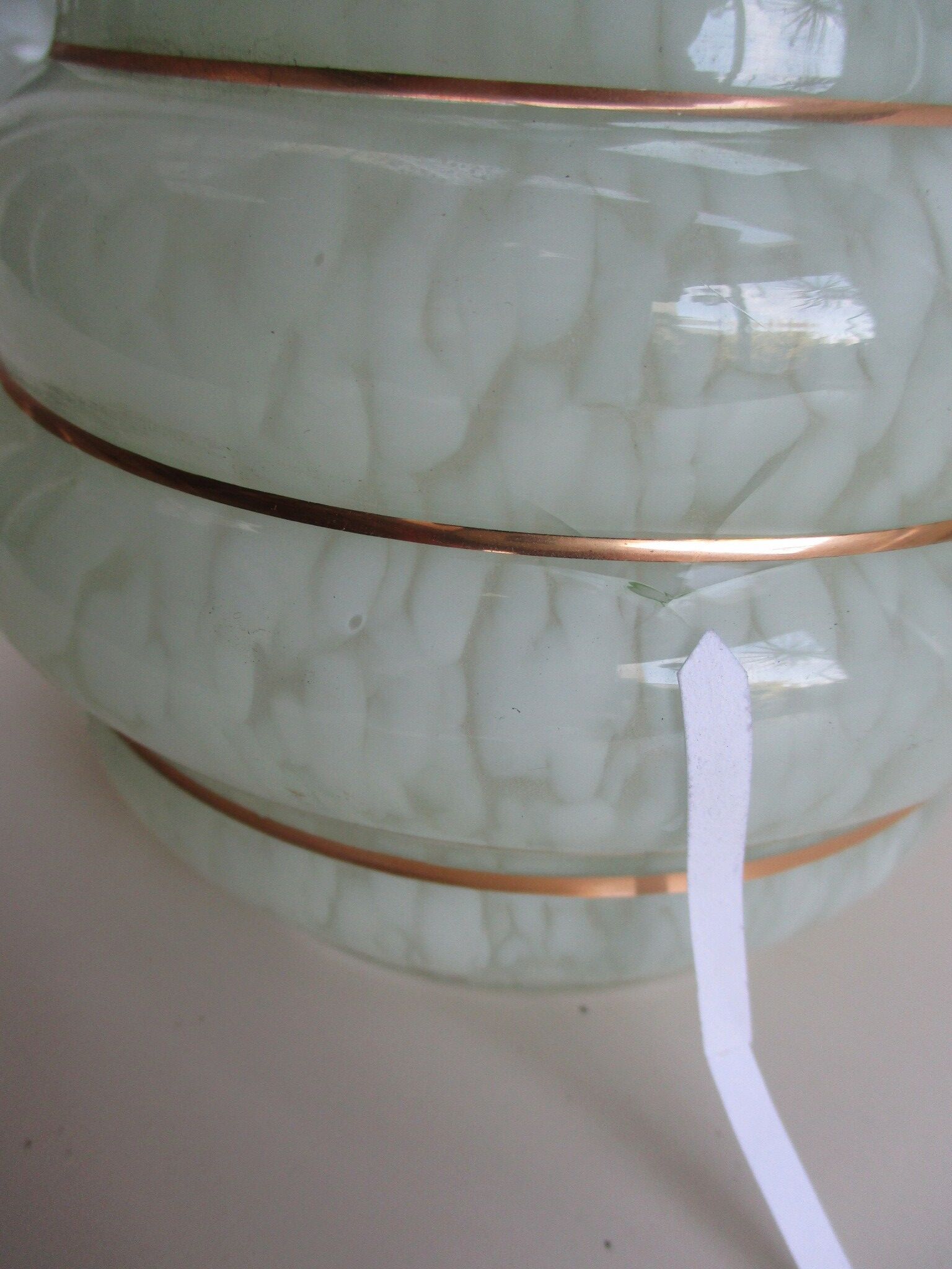 Wrought iron luster 3 branches day offpasped