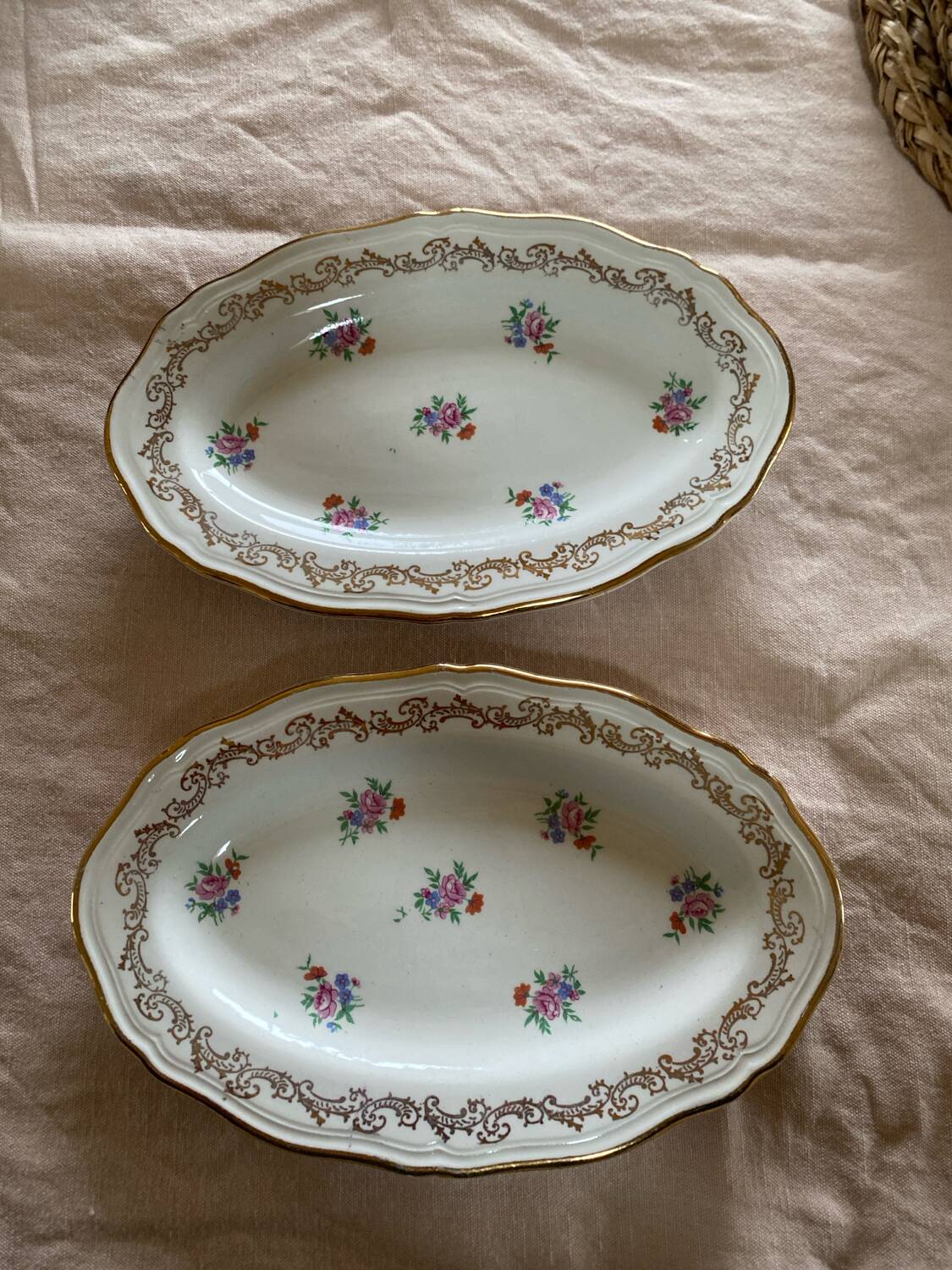 Small dishes L Amandinoise