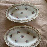 Small dishes L Amandinoise