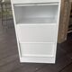 White Tolix storage box