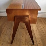 Console Scandinavian vintage feet compass