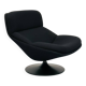 Fauteuil Pivotant F518 par Geoffrey Harcourt pour Artifort