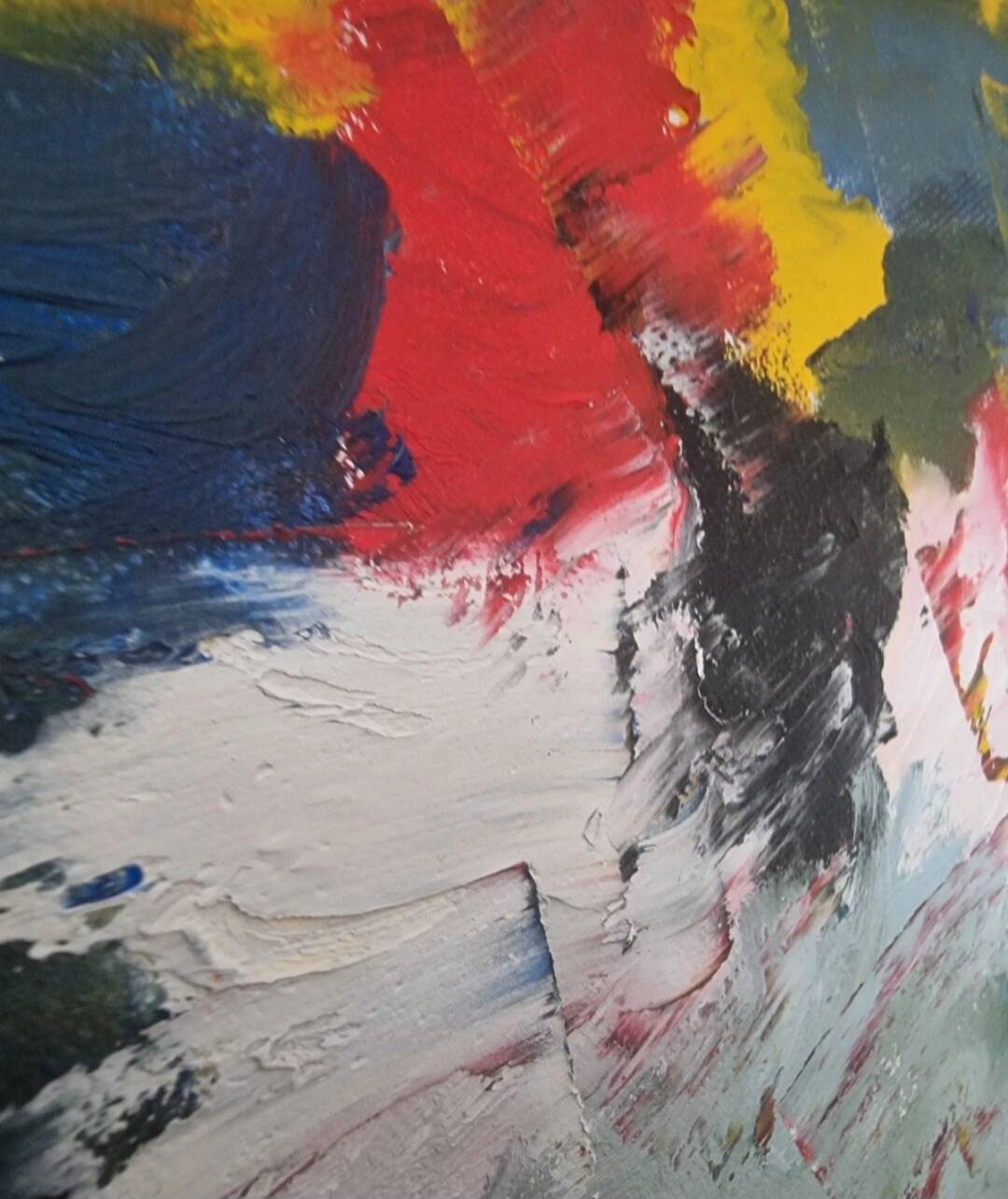 Peinture à l'huile