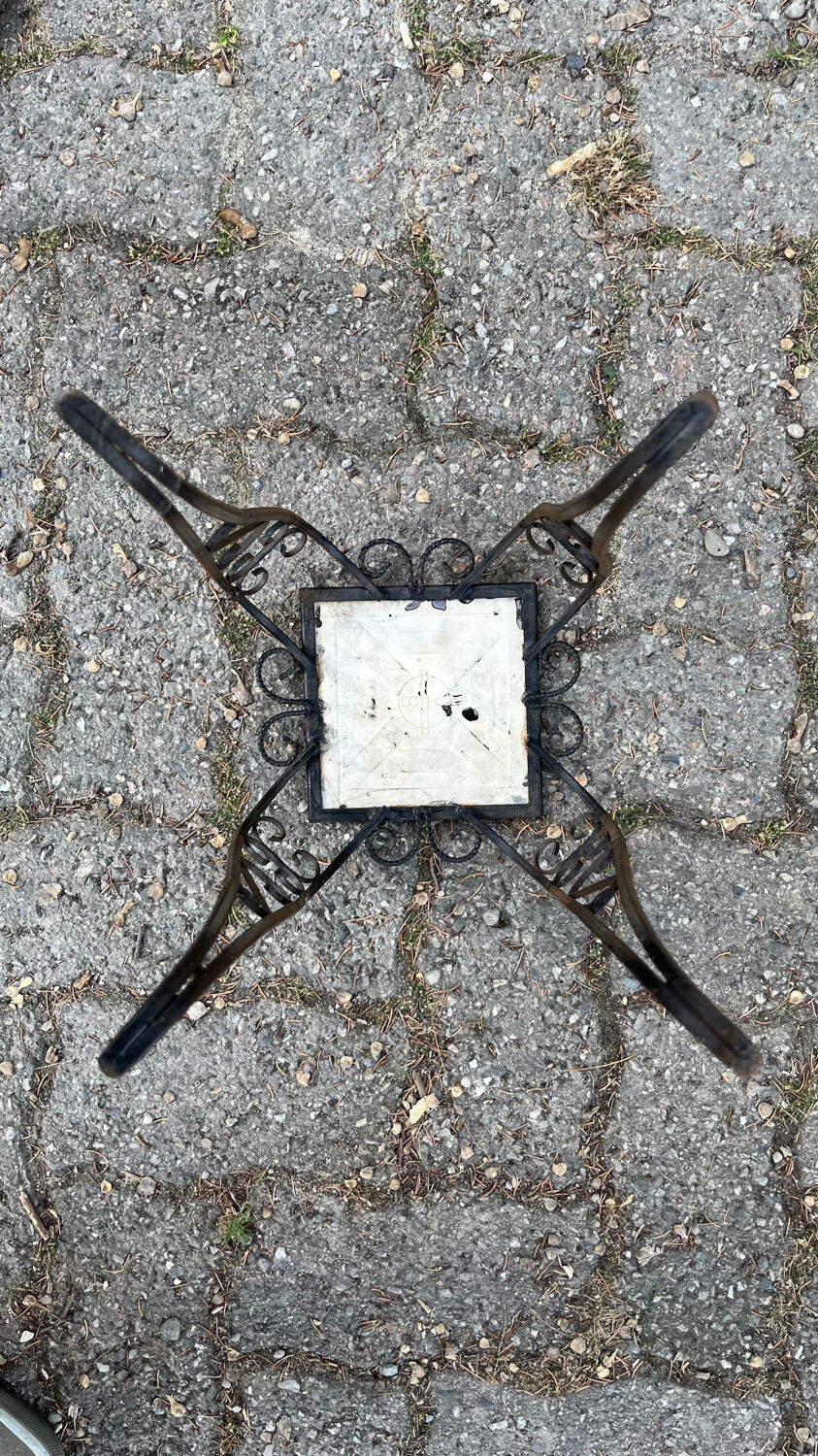 Vintage Vallauris wheel workshop harness