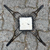 Vintage Vallauris wheel workshop harness