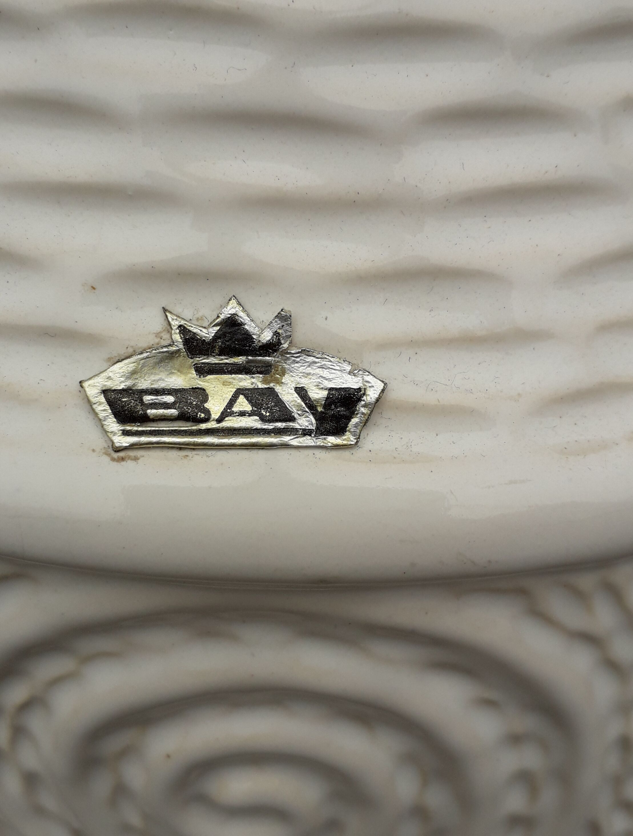 Bay Germany Vase White model 94-45