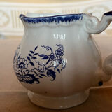 6-piece tea set Sarreguemines Lancaster