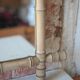 Miroir bois imitation bambou, miroir ancien, miroir à suspendre, déco intérieur