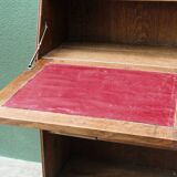 Oak secretary desk from the 1950s, reconstruction period