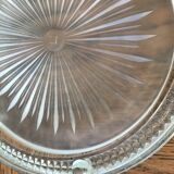 Molded glass underside
