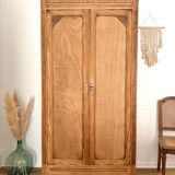 Parisian Art Deco Brut Wardrobe
