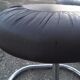 Lot of 4 Cobra chairs by Giotto Stppino