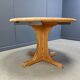 Rainer Daumiller style pine wood dining table, 1970s