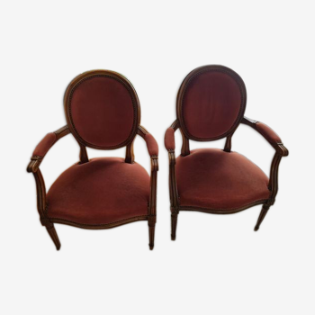 Louis XVI armchairs