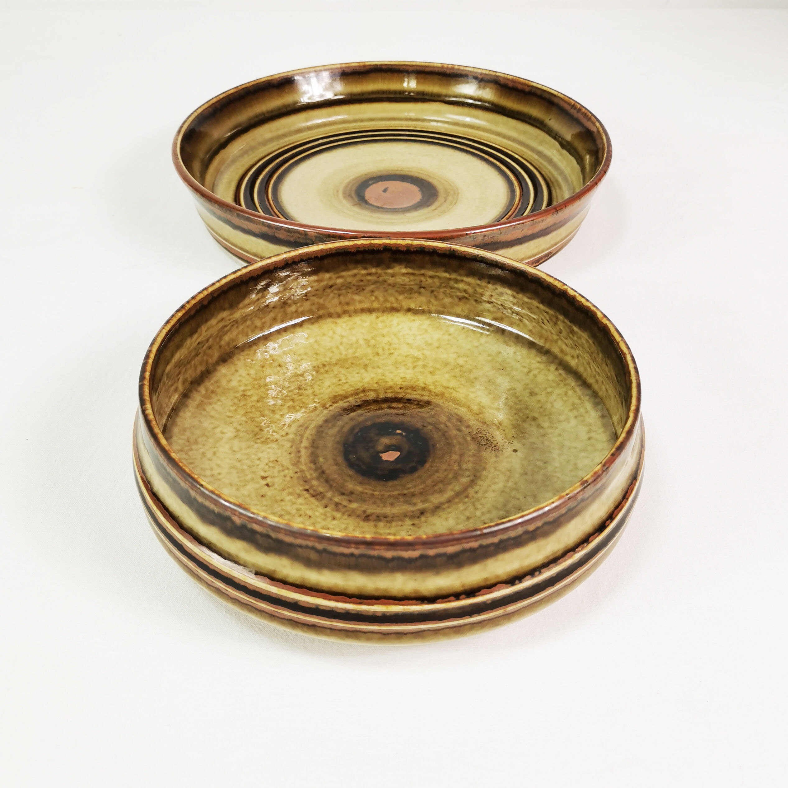 Ceramic bowls, Rostrand, Sweden, 1960s