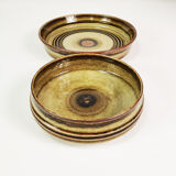 Ceramic bowls, Rostrand, Sweden, 1960s