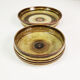 Ceramic bowls, Rostrand, Sweden, 1960s