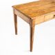 Table de ferme avec deux grands tiroirs. Bois de chêne. France, années 40-50