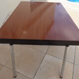 Formica table with two extensions