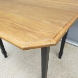 Two-tone kitchen table 2 extensions 1930