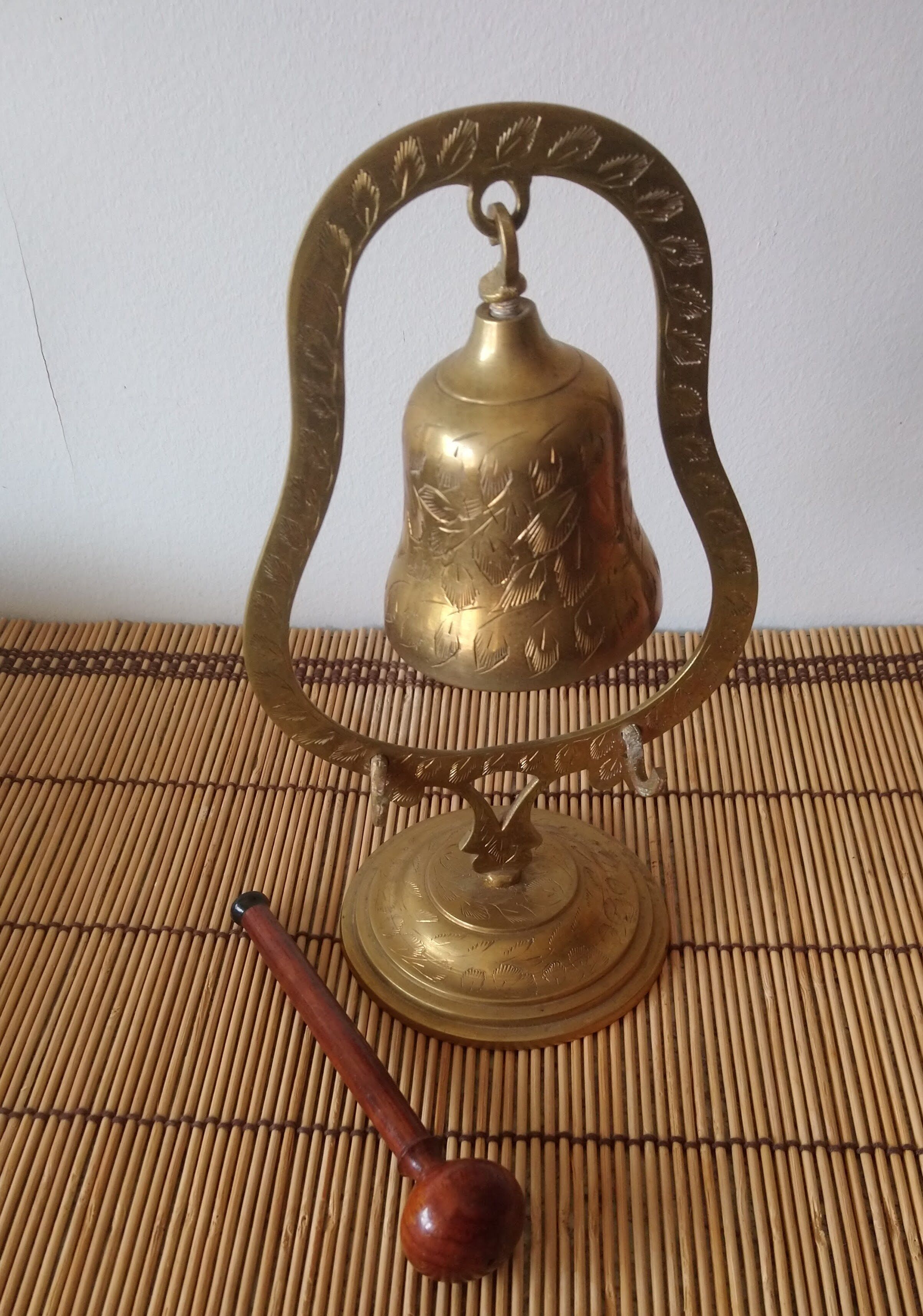 Brass bell