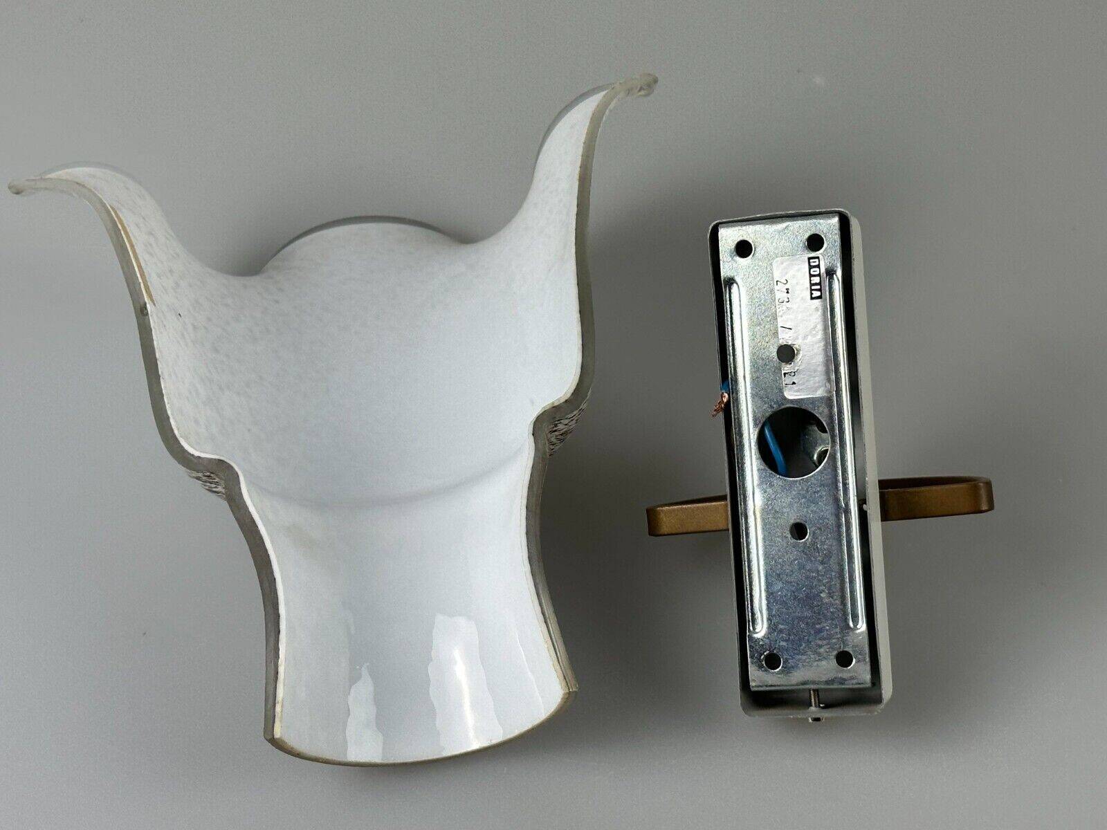 60s 70s doria wall sconce wall lamp space age 60s design
