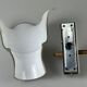 60s 70s doria wall sconce wall lamp space age 60s design