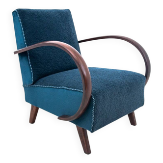 Fauteuil Art Déco par J. Halabala, années 1930