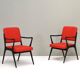 Fauteuils S5 attribués à Alfred Hendrickx pour Belform, Belgique, années 1950, ensemble de 2.