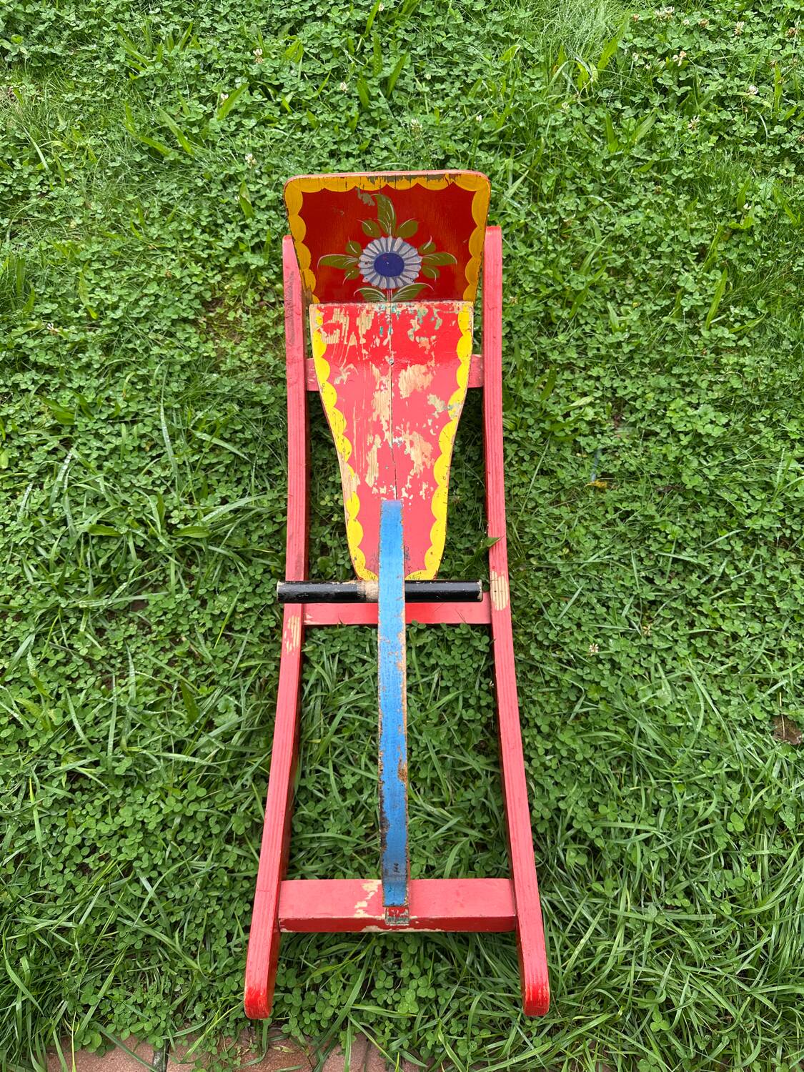 Soviet rocking horse