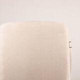 Large Norwegian Teak Armchair with Ottoman, Folke Ohlsson for Westnofa.