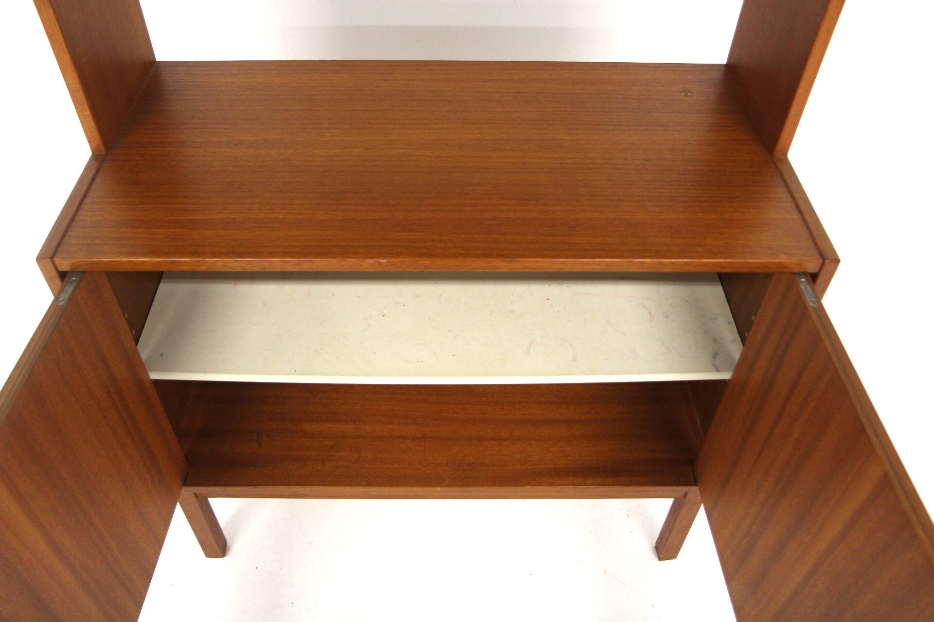 Scandinavian teak library, Sweden, 1960