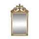 Miroir de style Napoléon III du XXe siècle en bois avec miroir à facettes, France