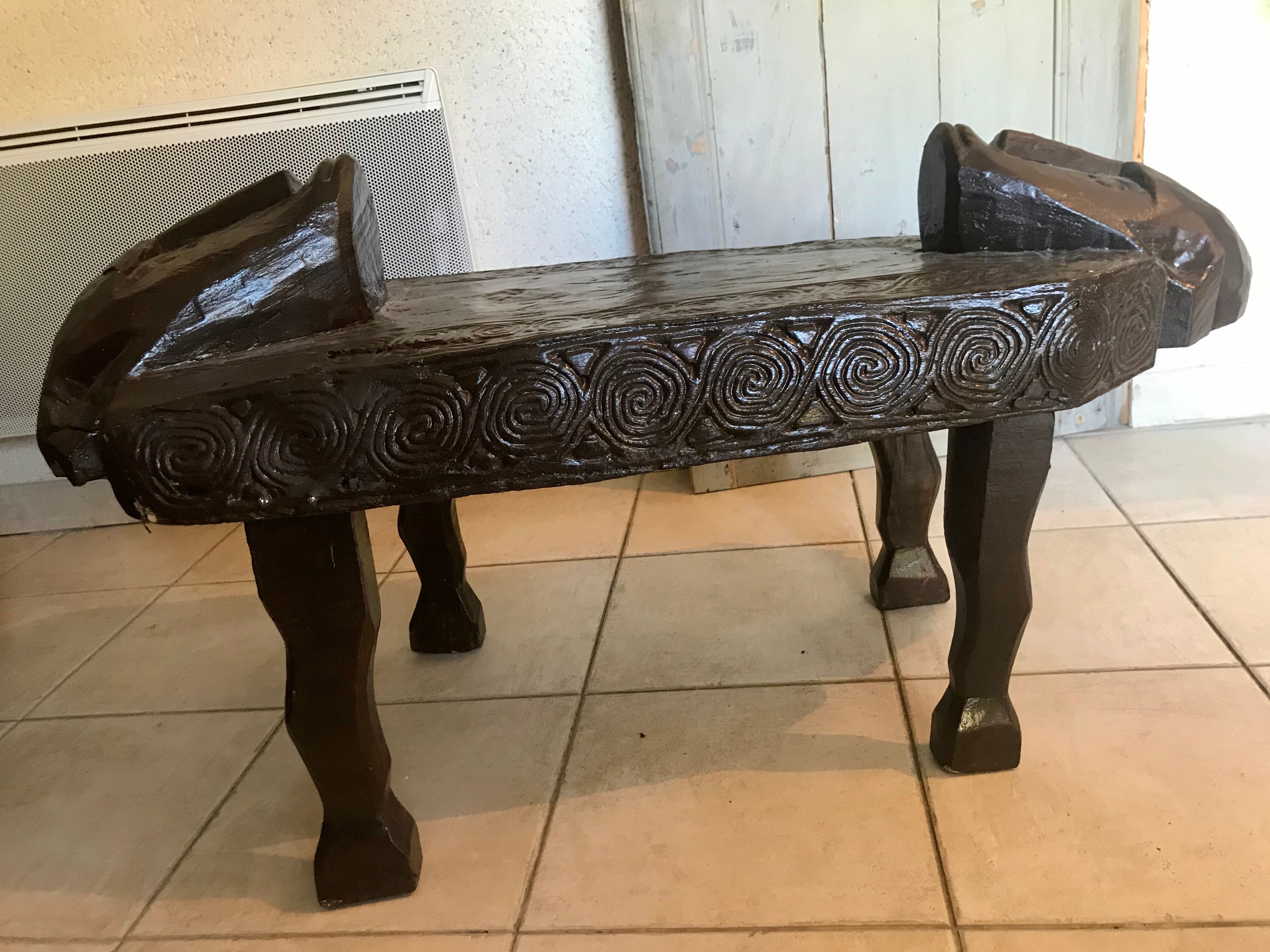 African bench