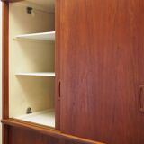 Teak wardrobe, Danish design, 1970s, production: Denmark