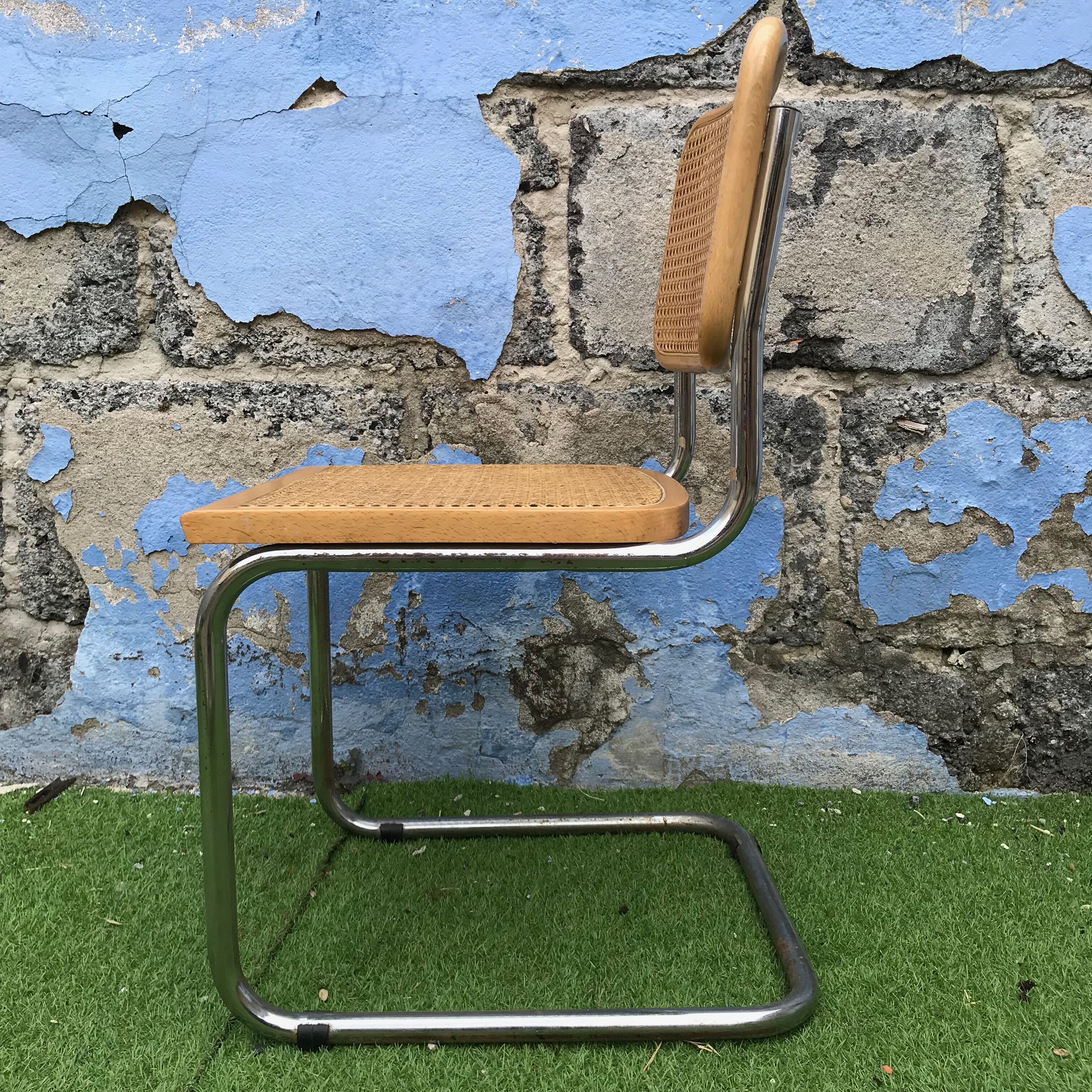Chair B32 Marcel Breuer
